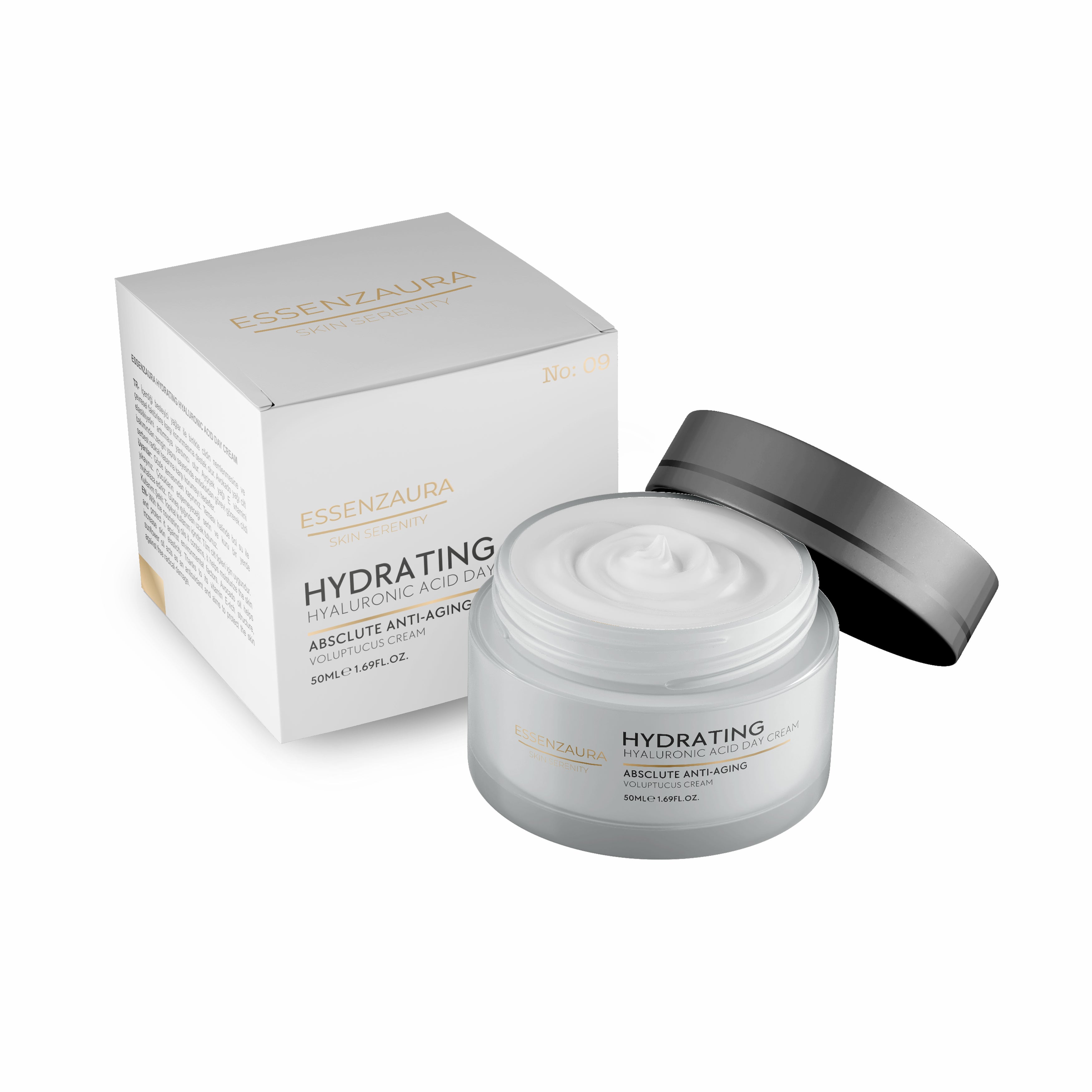 Essenzaura Hydrating Hyaluronic Acid Day Cream