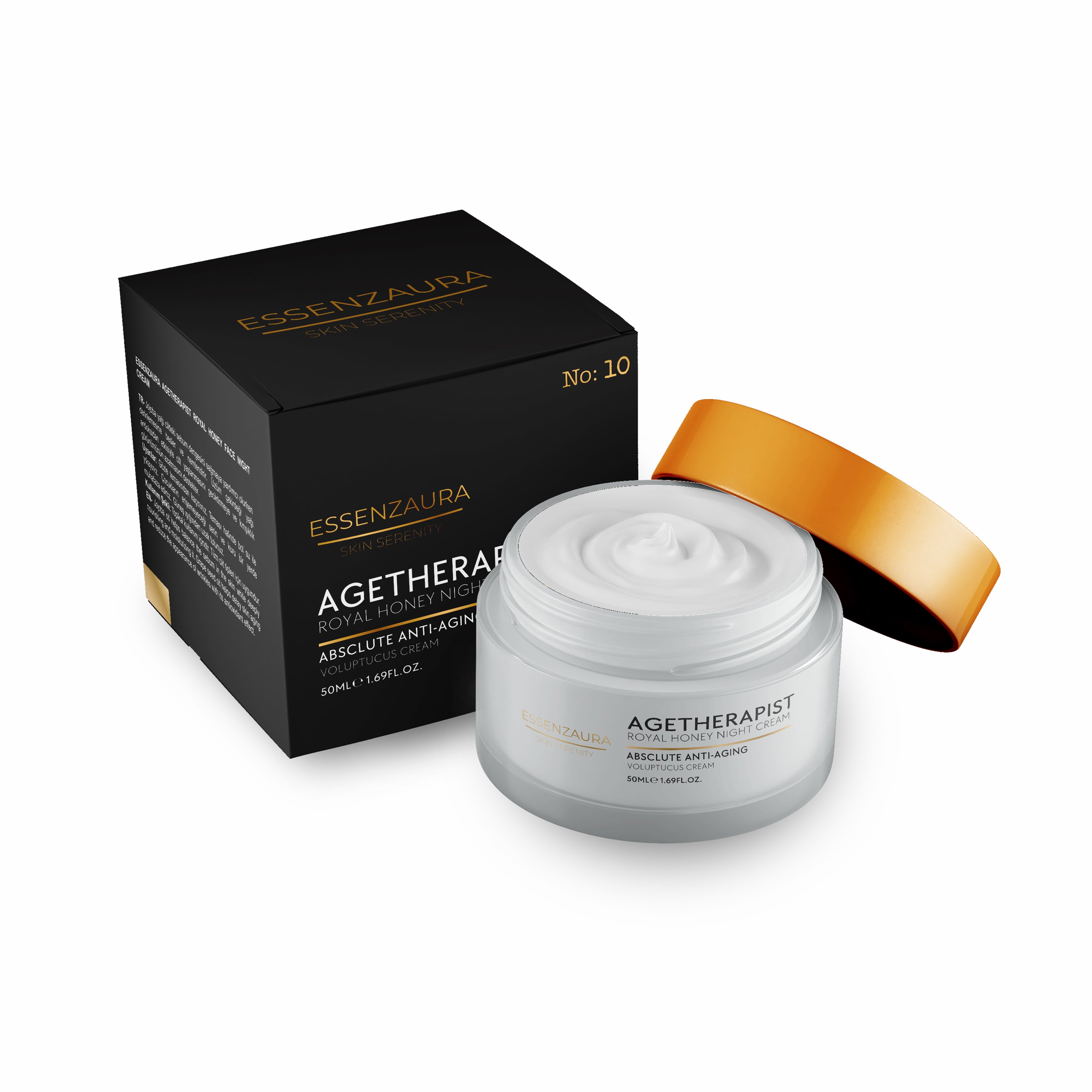 Essenzaura Agetherapist Royal Honey Face Night Cream